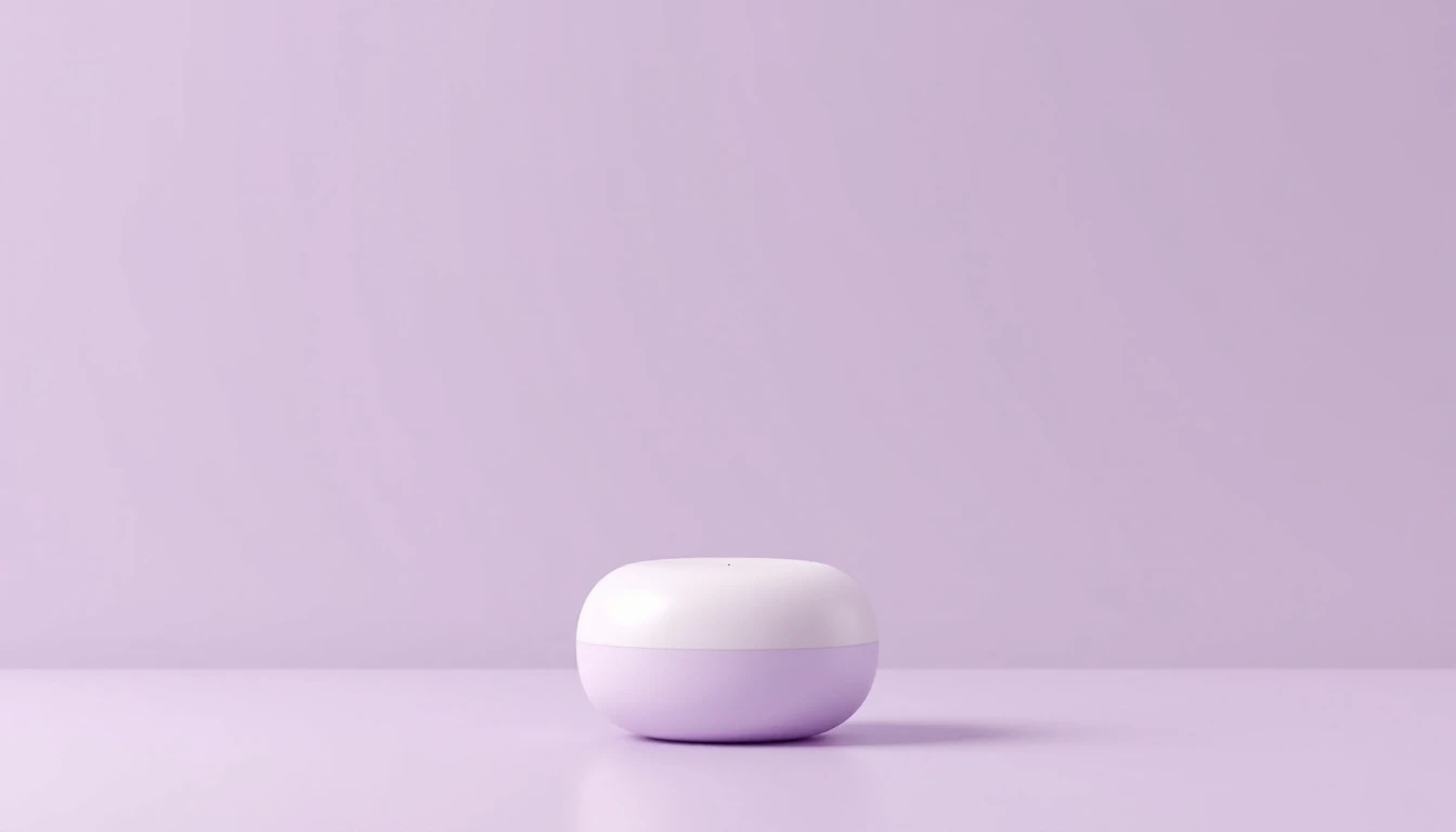 Une forme lisse et sans détail