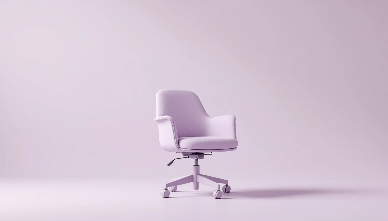 Un siège de bureau