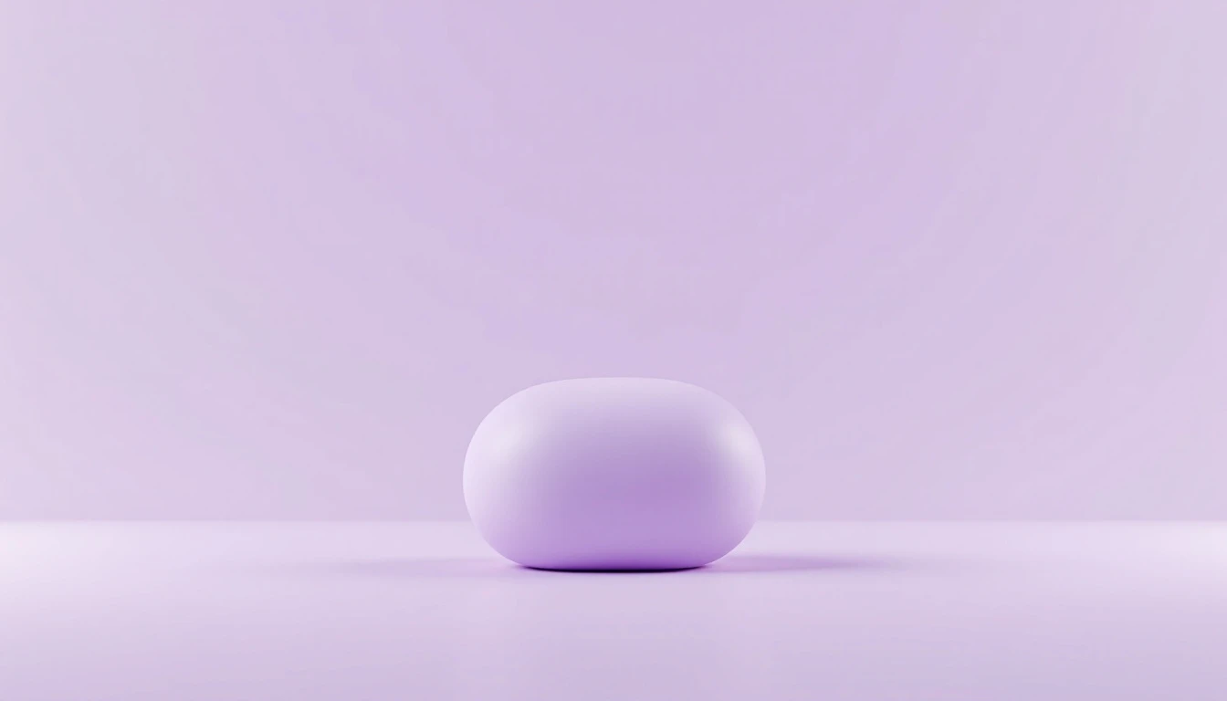 Une forme lisse sans aspérité