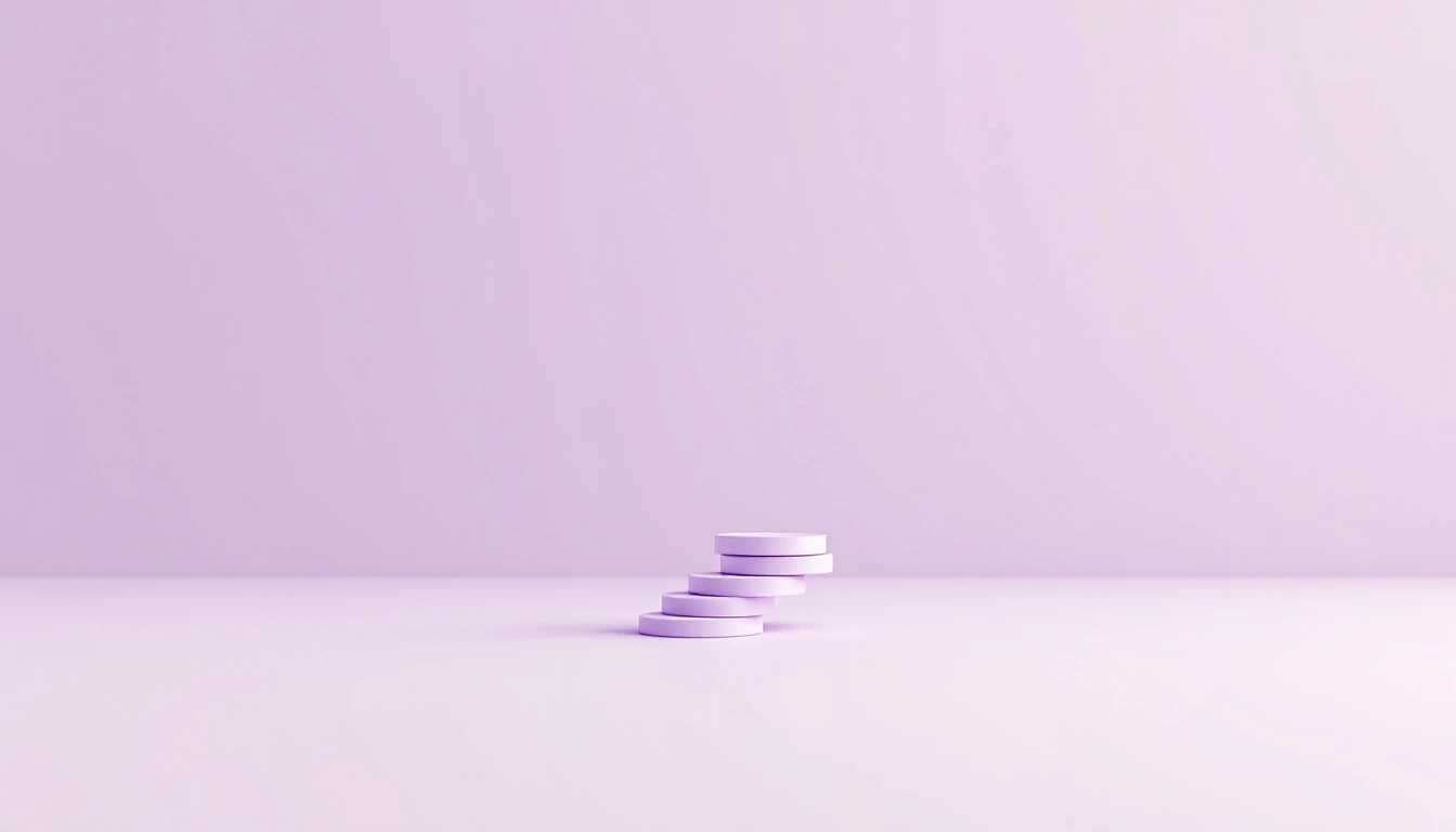 Une pile de pièces