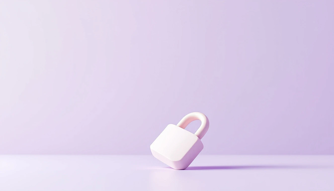 Un cadenas ouvert