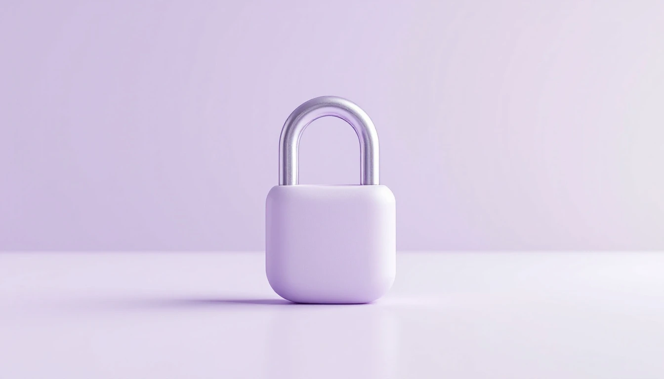 Un cadenas ouvert