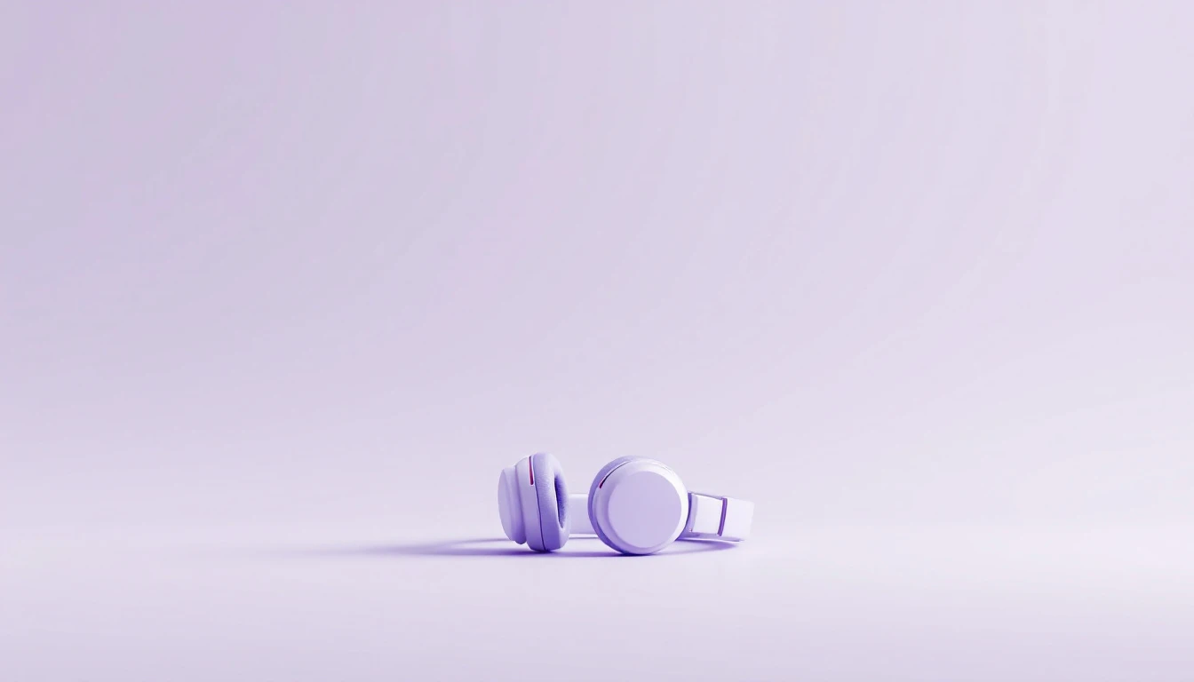 Un casque posé à plat