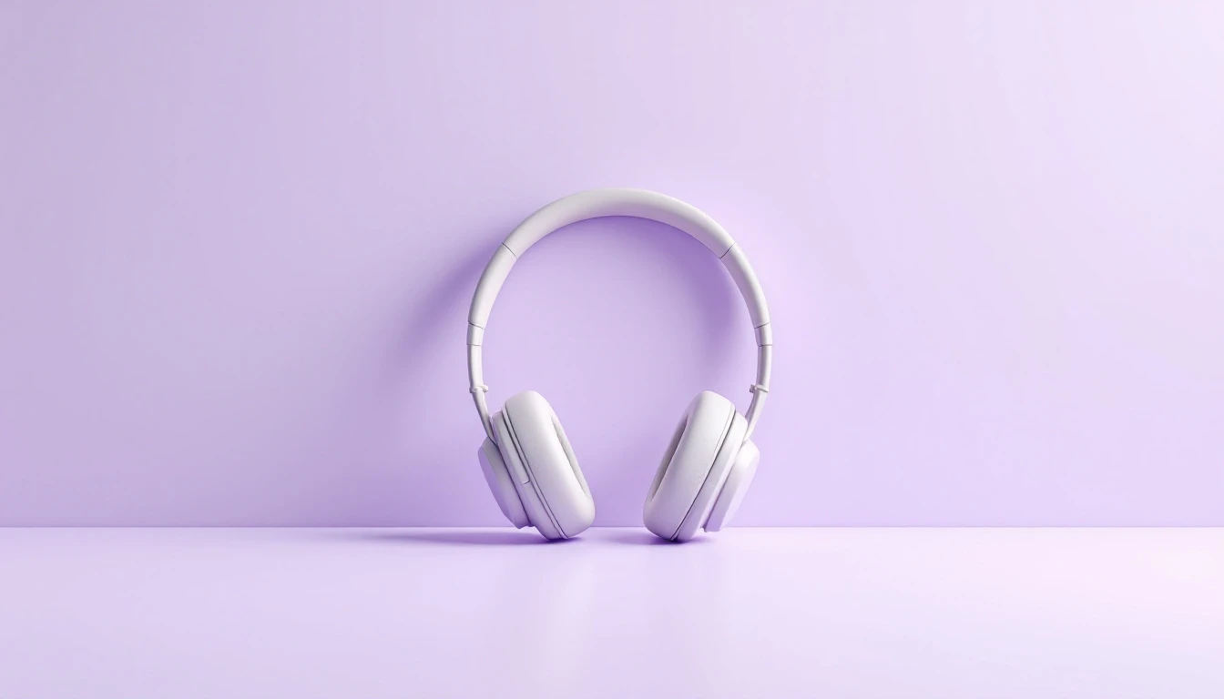 Un casque posé à plat