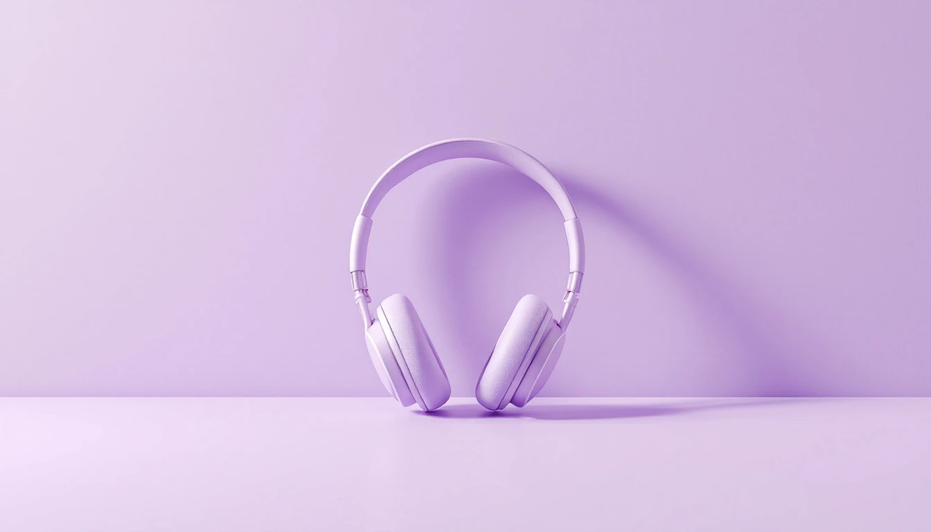 Un casque posé à plat