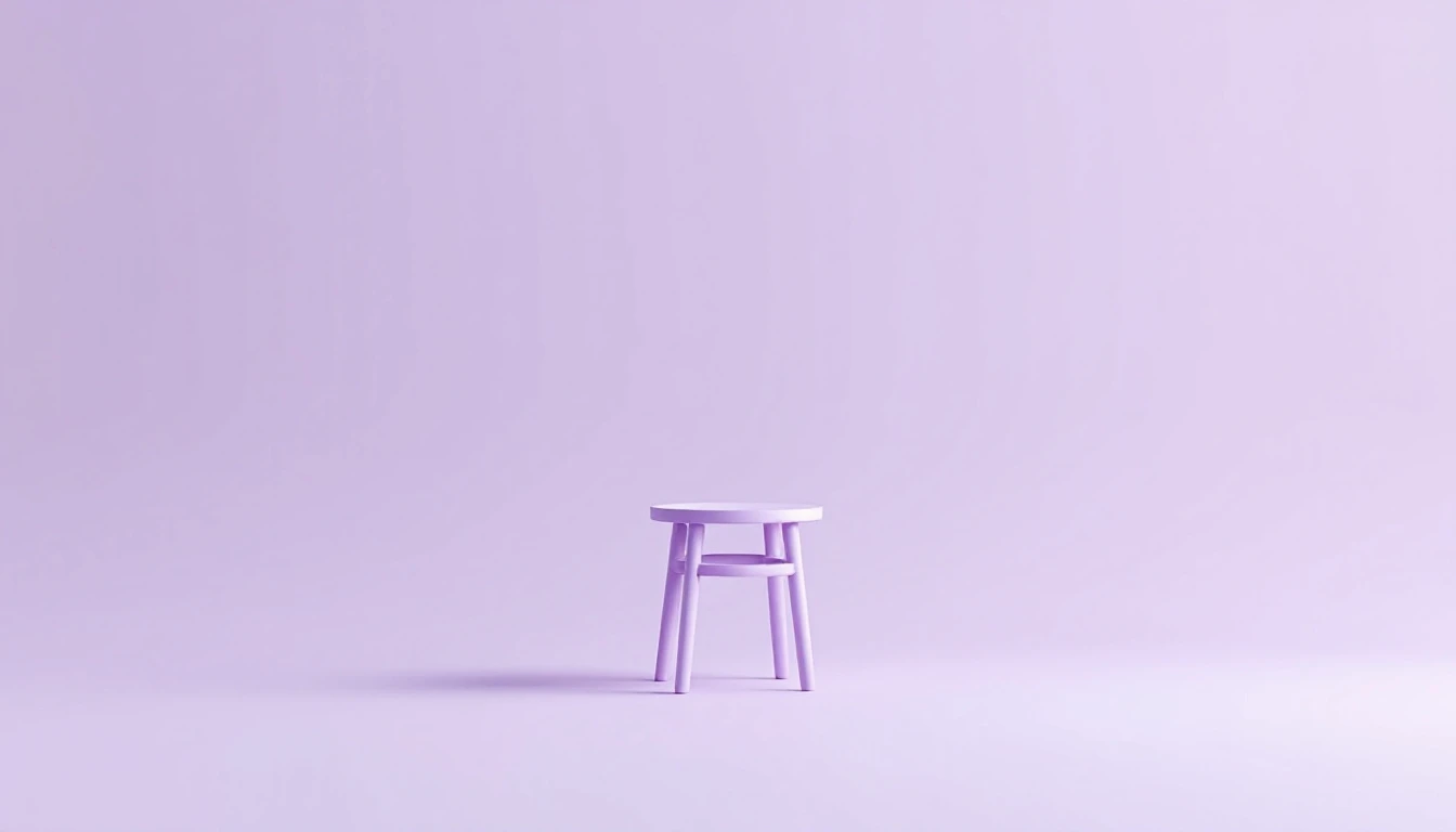 Une chaise de bistrot