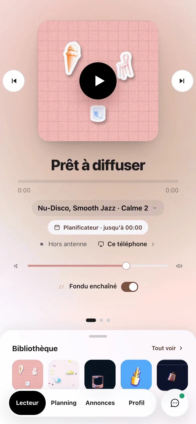 L'application PlaySafe sur téléphone