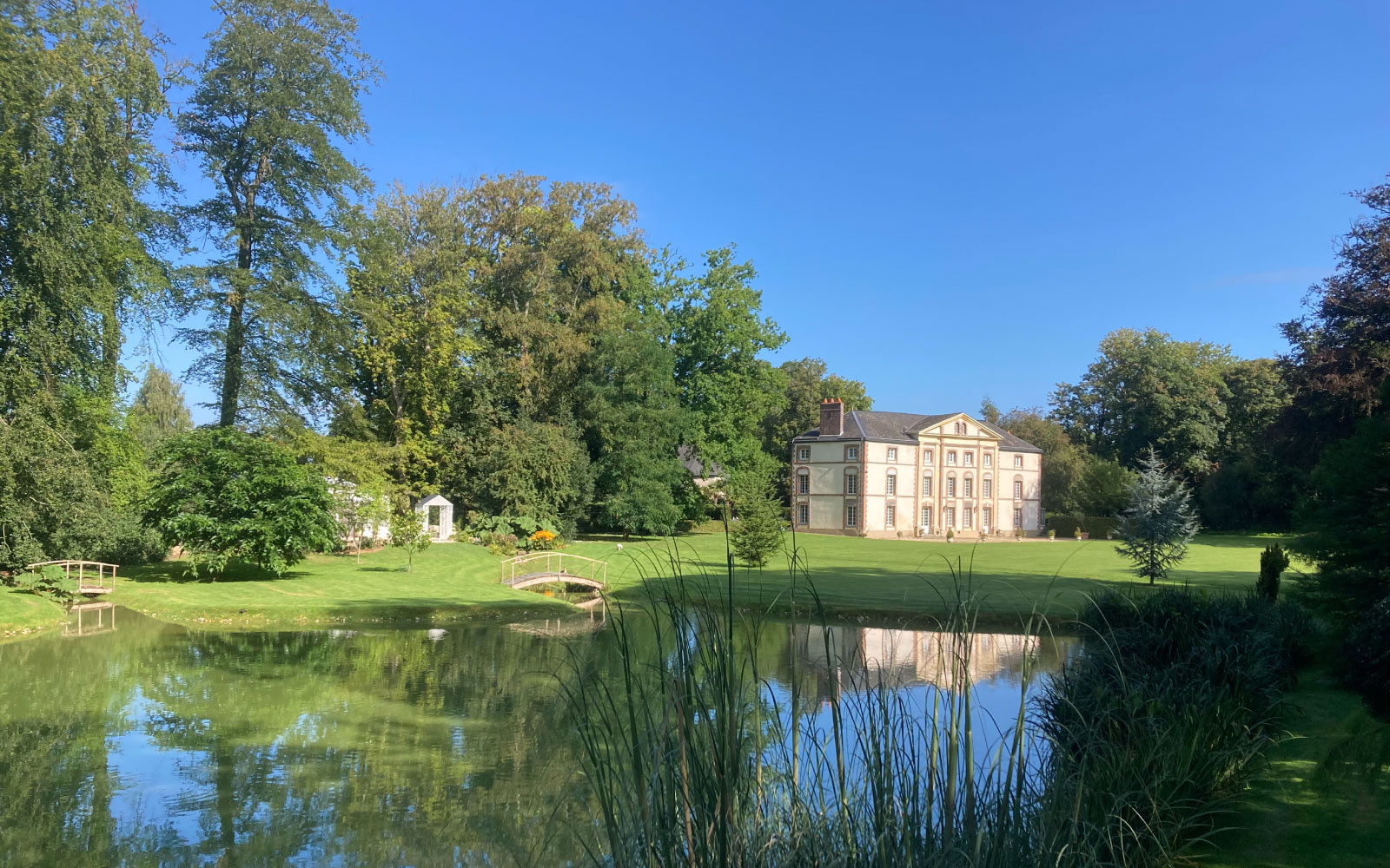 Les Jardins du Château de Bracquetuit